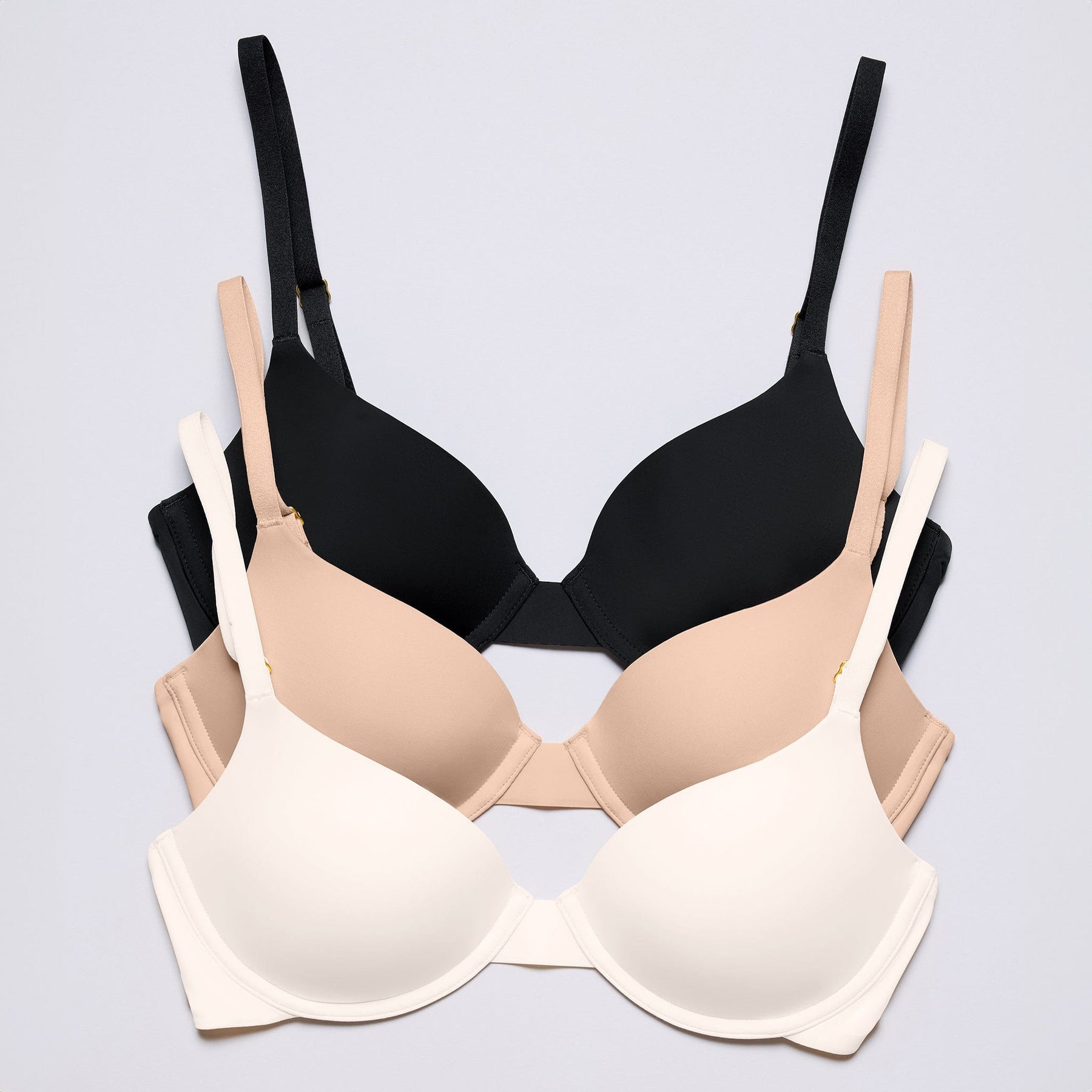 Simply Smooth T-Shirt Bra Trio Bundle