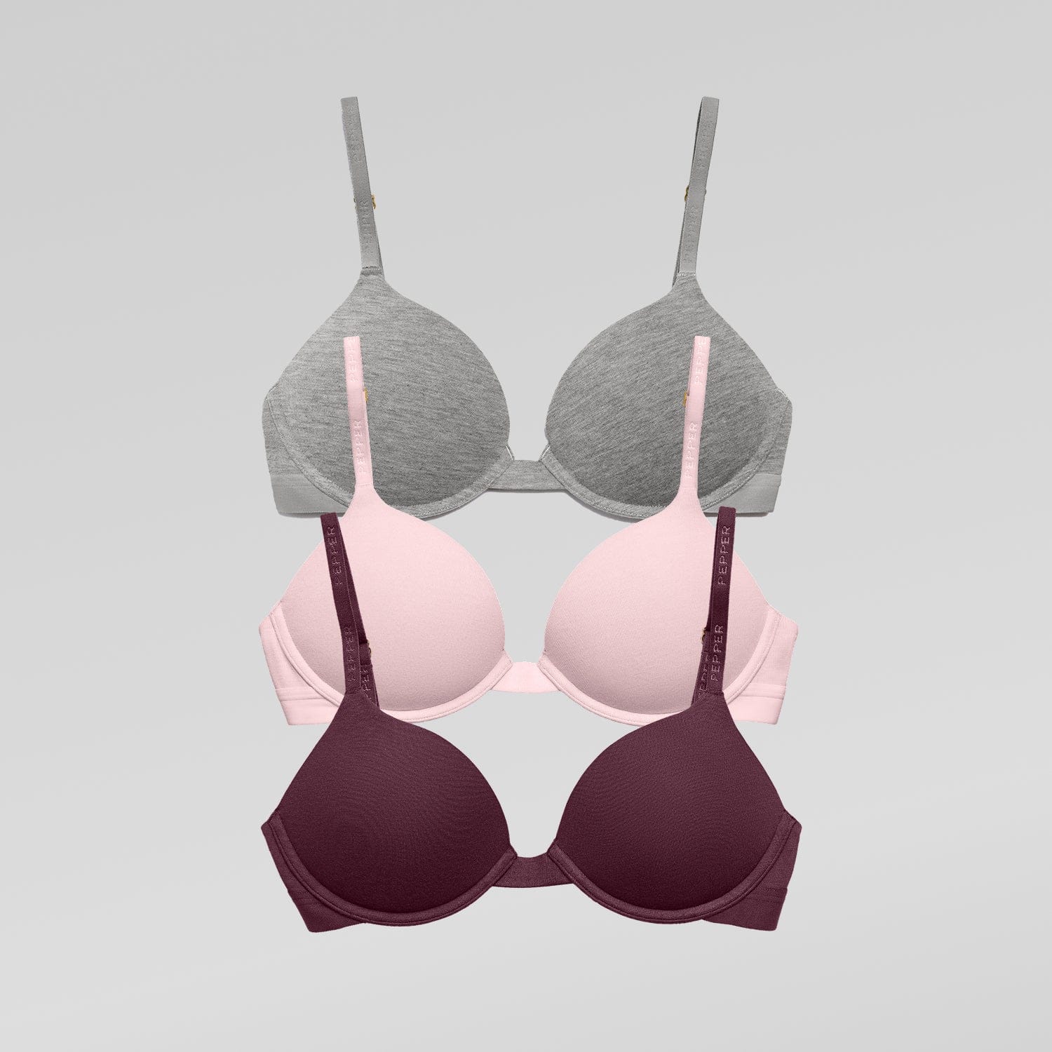 Supima® Cotton Lift Up Bra Trio Bundle