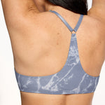 Racerback Lift Up Bra Marbled Sky